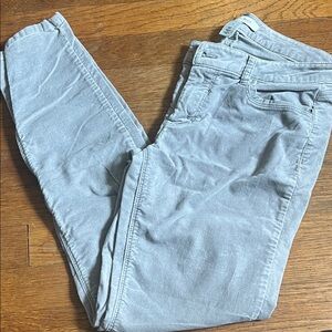 White House Black Market Light Gray Skinny Jeans